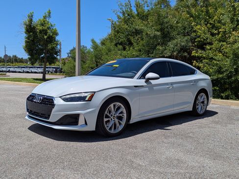 Used 2021 Audi A5 2.0T Premium Plus w/ Premium Plus AWD/4WD image 3