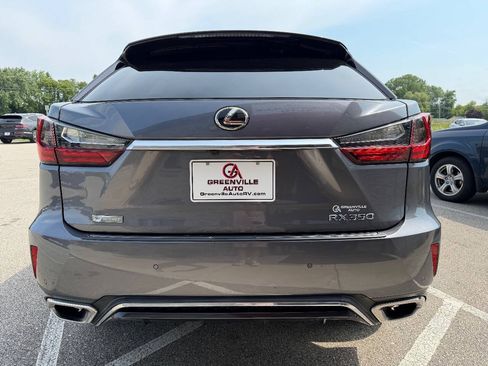 Used 2017 Lexus RX 350 F Sport w/ Accessory Package AWD/4WD image 5