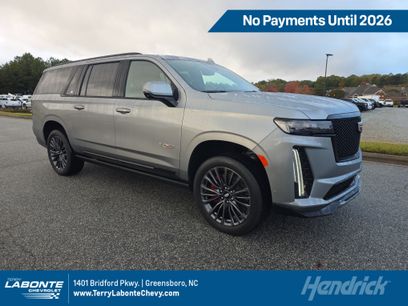 Used 2023 Cadillac Escalade ESV V w/ Heavy-Duty Trailer Package