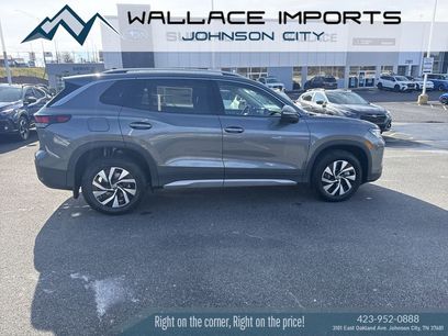 New 2026 Volkswagen Tiguan S