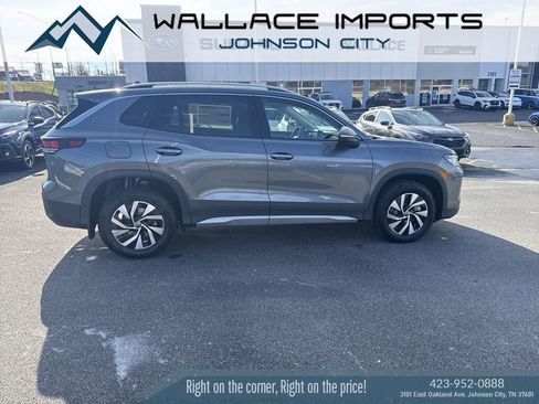 New 2026 Volkswagen Tiguan S image 1