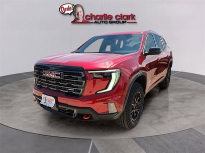 New 2025 GMC Acadia AT4 w/ Super Cruise Package