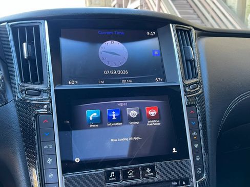 Used 2018 INFINITI Q60 3.0t Luxe RWD image 23