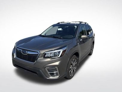 Used 2020 Subaru Forester Limited