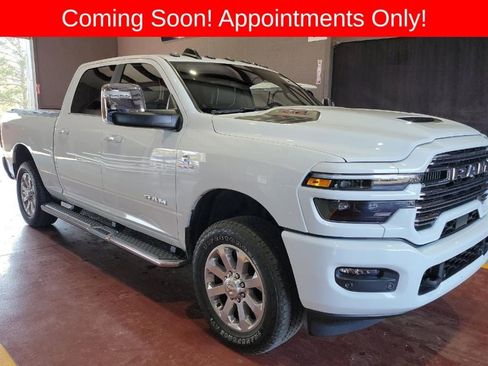Used 2025 RAM 2500 Laramie w/ Sport Appearance Package image 1