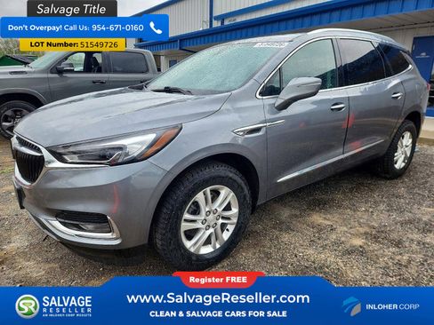 Used 2021 Buick Enclave Essence w/ Sound and Sites Package AWD/4WD image 1