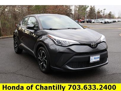 Used 2021 Toyota C-HR XLE