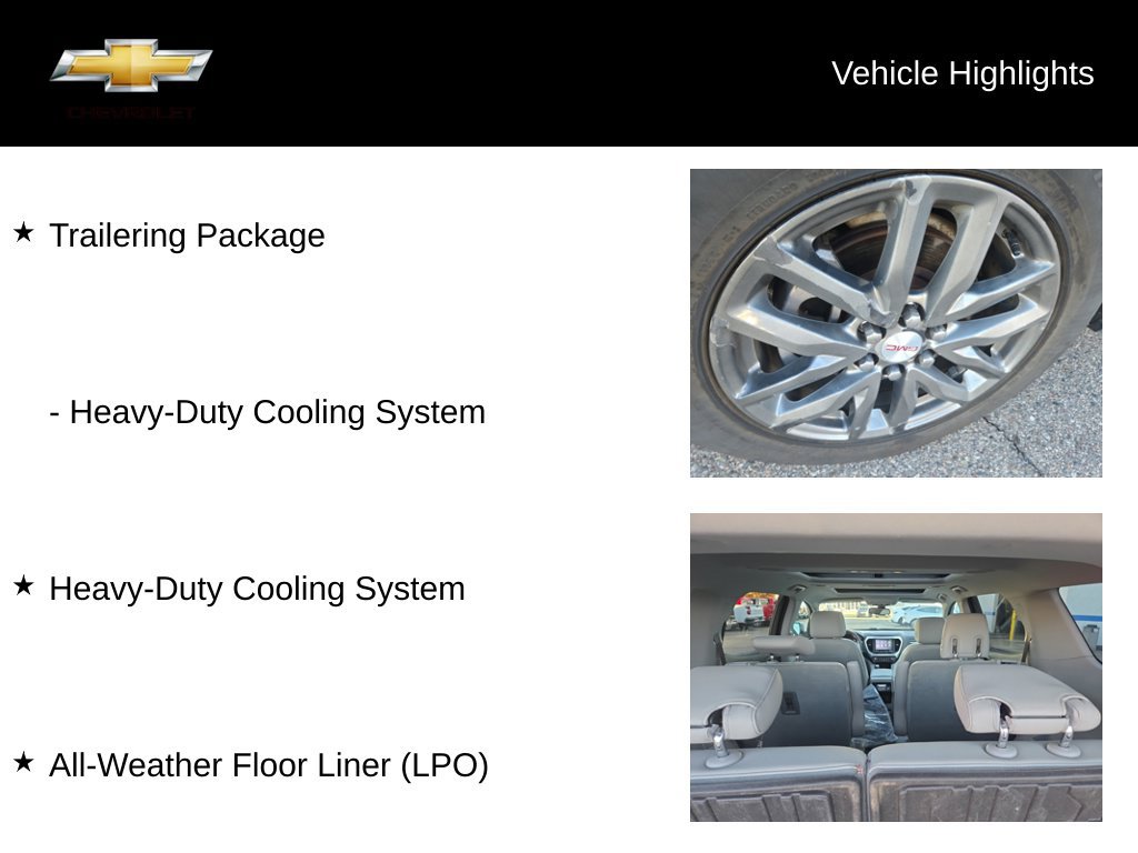 Used 2019 GMC Acadia SLT AWD/4WD image 19