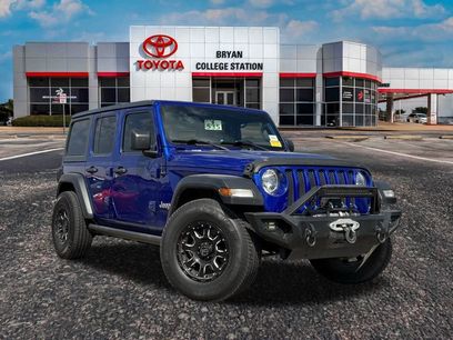 Used 2019 Jeep Wrangler Unlimited Sport S
