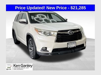 Used 2016 Toyota Highlander XLE
