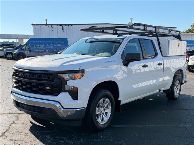 Certified 2023 Chevrolet Silverado 1500 W/T w/ WT Value Package RWD image 5