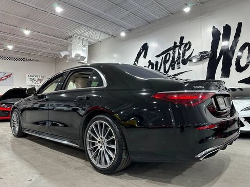 Used 2024 Mercedes-Benz S 580 4MATIC Sedan image 4