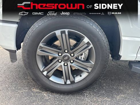 Used 2023 Ford F150 Lariat w/ Equipment Group 502A High AWD/4WD image 9