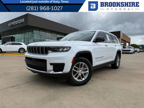 Used 2023 Jeep Grand Cherokee L Laredo w/ Luxury Tech Group I AWD/4WD image 1