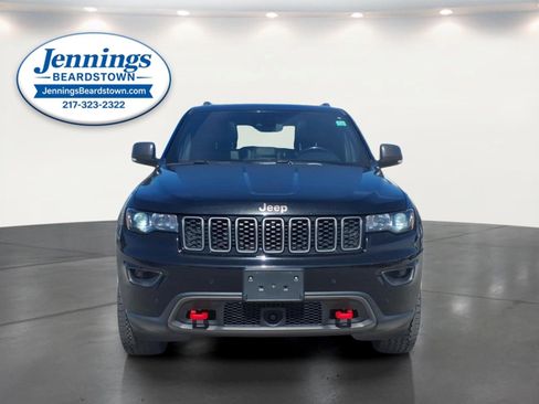 Used 2020 Jeep Grand Cherokee Trailhawk w/ Trailhawk Luxury Group AWD/4WD image 2