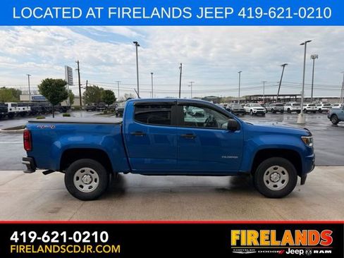 Used 2018 Chevrolet Colorado W/T w/ WT Convenience Package AWD/4WD image 9