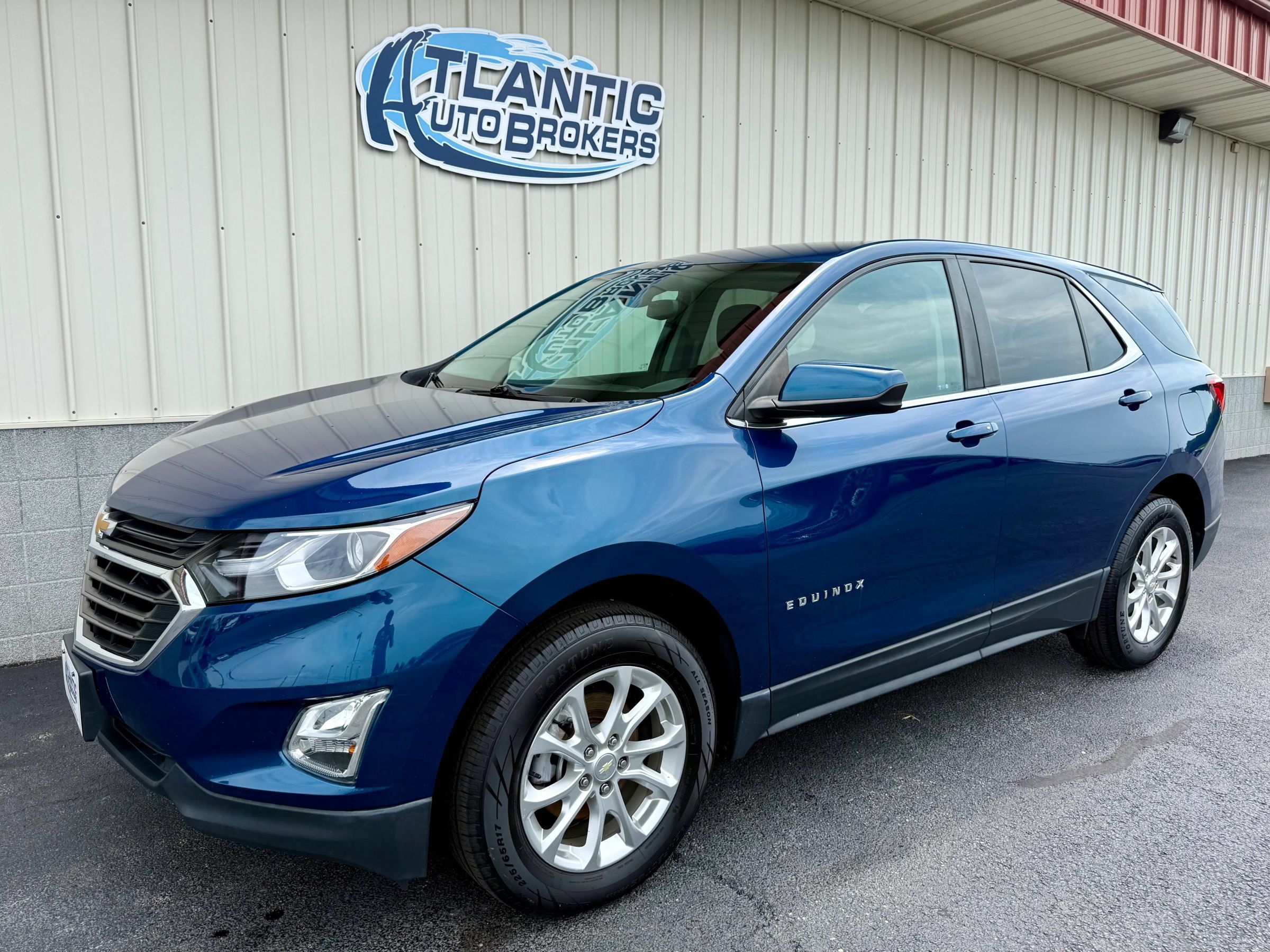 Used 2021 Chevrolet Equinox LT AWD/4WD image 1