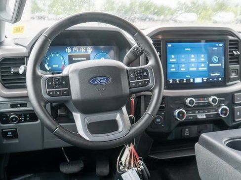 Used 2025 Ford F150 XLT w/ Equipment Group 301A Standard AWD/4WD image 12