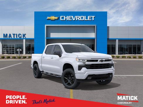 New 2026 Chevrolet Silverado 1500 RST AWD/4WD image 1