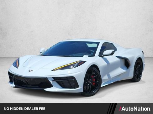 Certified 2025 Chevrolet Corvette Stingray Preferred Conv w/ 2LT RWD image 1