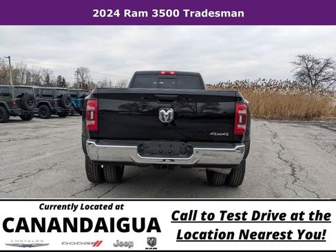 New 2024 RAM 3500 Tradesman w/ Chrome Appearance Group image 8
