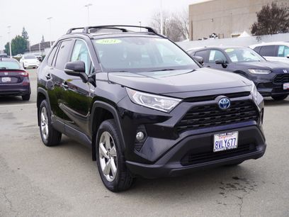 Used 2021 Toyota RAV4 XLE Premium