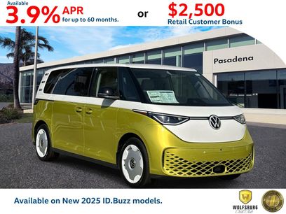 New 2025 Volkswagen ID. Buzz 1st Edition