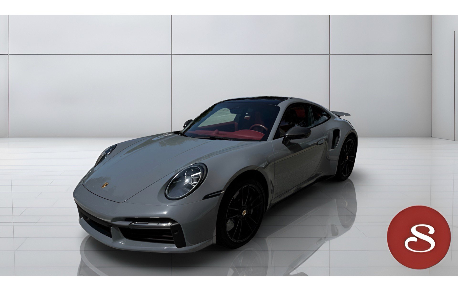 Used 2025 Porsche 911 Turbo S AWD/4WD image 1