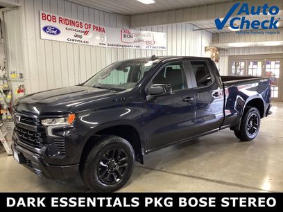 Used 2023 Chevrolet Silverado 1500 RST w/ Protection Package