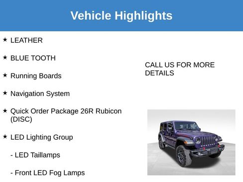 Used 2023 Jeep Wrangler Unlimited Rubicon w/ Steel Bumper Group AWD/4WD image 8