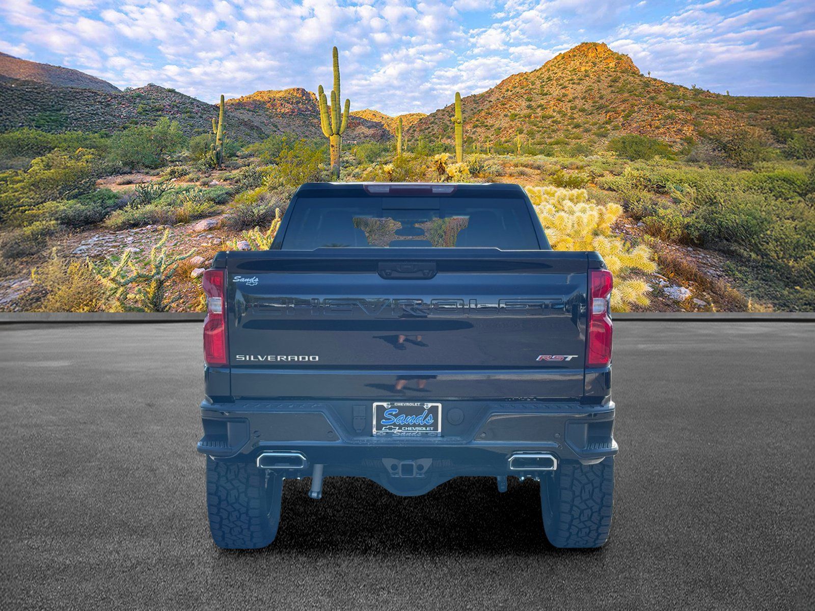 New 2026 Chevrolet Silverado 1500 RST w/ All Star Edition Plus AWD/4WD image 5