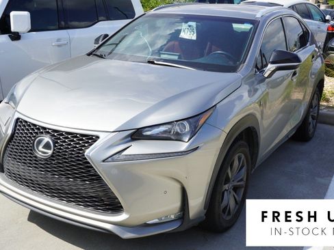 Used 2017 Lexus NX 200t F Sport FWD image 1