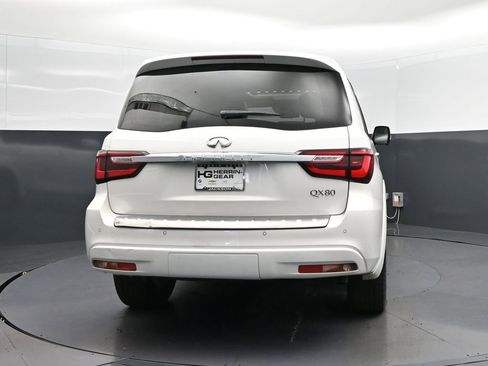 Certified 2023 INFINITI QX80 Luxe w/ Cargo Package RWD image 6