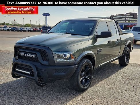 Used 2021 RAM 1500 Classic Warlock w/ Electronics Group image 1