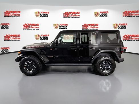 Used 2023 Jeep Wrangler Unlimited Rubicon w/ LED Lighting Group AWD/4WD image 14