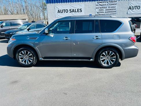 Used 2019 Nissan Armada SL w/ Premium Package image 2