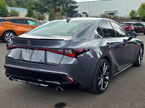 Used 2021 Lexus IS 350 F Sport w/ Accessory Package RWD image 12