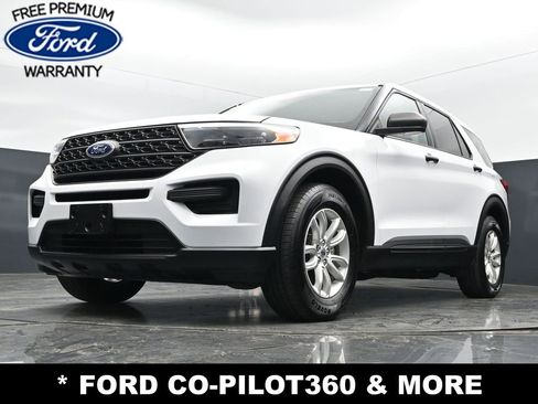 Used 2020 Ford Explorer 2WD w/ Class III Trailer Tow Package image 24