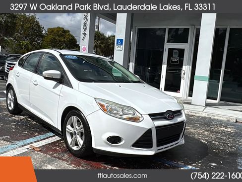 Used 2014 Ford Focus SE image 3