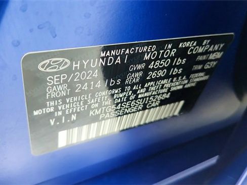 Used 2025 Genesis G70 3.3T Advanced w/ Sport Prestige Package image 61