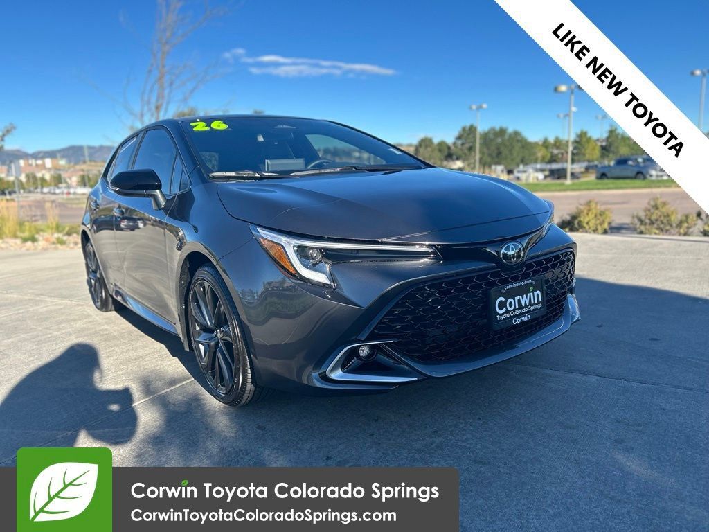 Used 2027 Toyota Corolla XSE FWD 360° Tour