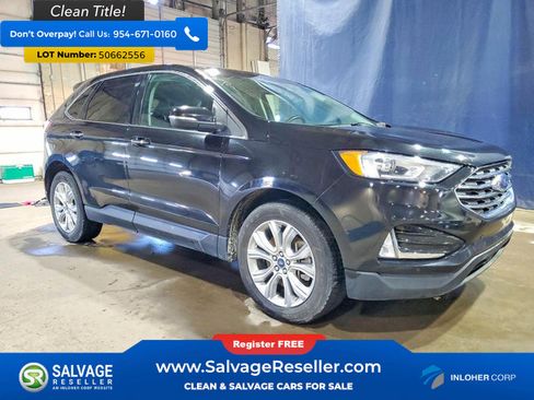 Used 2021 Ford Edge Titanium AWD/4WD image 5