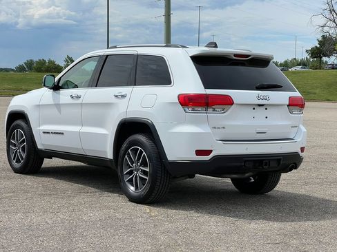 Used 2019 Jeep Grand Cherokee Limited w/ Trailer Tow Group IV AWD/4WD image 12
