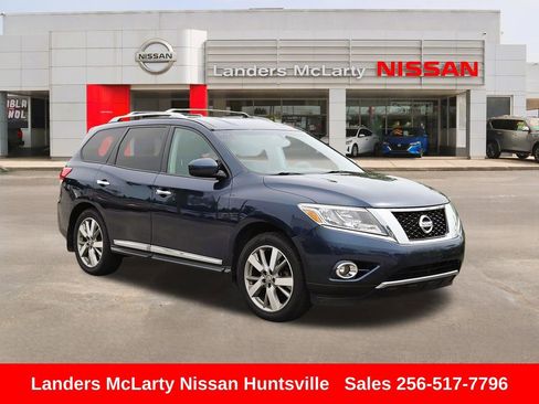 Used 2013 Nissan Pathfinder Platinum AWD/4WD image 1
