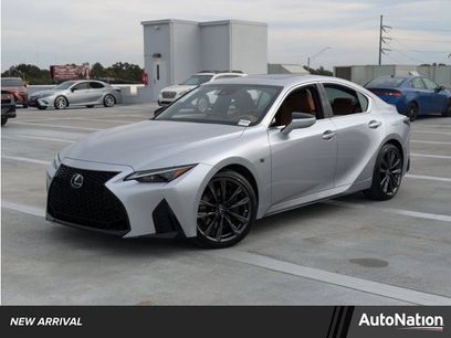 New 2025 Lexus IS 350 F Sport