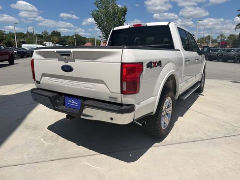 Certified 2019 Ford F150 Lariat w/ Equipment Group 502A Luxury AWD/4WD image 9