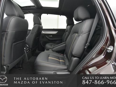 Certified 2025 MAZDA CX-90 3.3 Turbo S w/ Premium Package AWD/4WD image 22