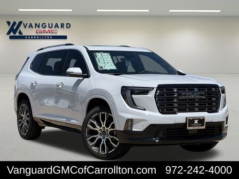 New 2026 GMC Acadia Denali Ultimate w/ LPO, Floor Liner Package AWD/4WD image 2