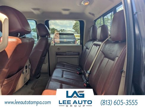 Used 2014 Ford F350 King Ranch w/ King Ranch w/Chrome Package image 13