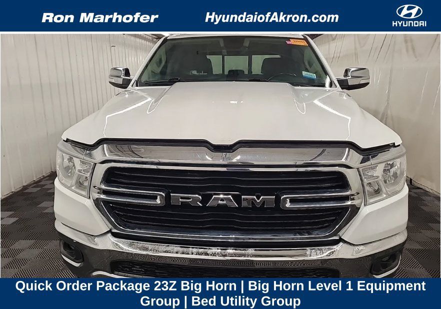 Used 2021 RAM 1500 Big Horn AWD/4WD 360° Tour